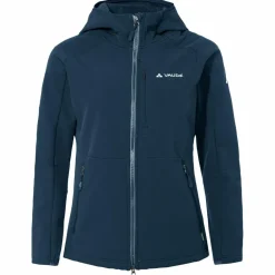 VAUDE Übergangsjacken<· Women's Elope Stormfleece Hoody dark sea