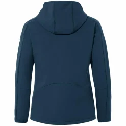 VAUDE Übergangsjacken<· Women's Elope Stormfleece Hoody dark sea