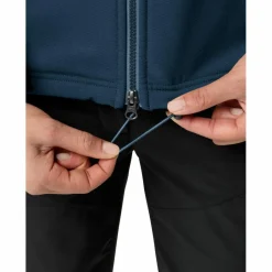 VAUDE Übergangsjacken<· Women's Elope Stormfleece Hoody dark sea