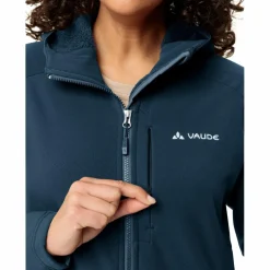 VAUDE Übergangsjacken<· Women's Elope Stormfleece Hoody dark sea