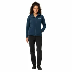 VAUDE Übergangsjacken<· Women's Elope Stormfleece Hoody dark sea