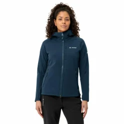 VAUDE Übergangsjacken<· Women's Elope Stormfleece Hoody dark sea