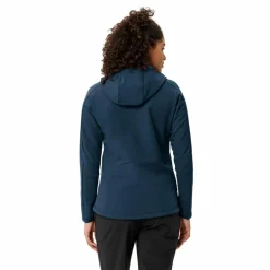 VAUDE Übergangsjacken<· Women's Elope Stormfleece Hoody dark sea