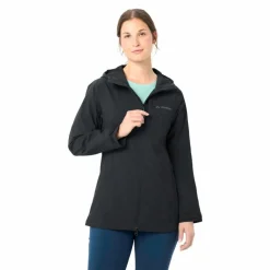 VAUDE Regenjacken|Übergangsjacken<· Women's Elope Jacket III black