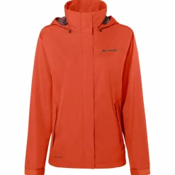 VAUDE Regenjacken|Übergangsjacken<· Women's Escape Light Jacket glowing red
