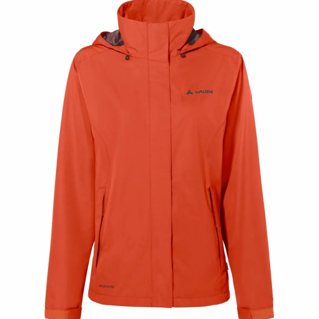 VAUDE Regenjacken|Übergangsjacken<· Women's Escape Light Jacket glowing red