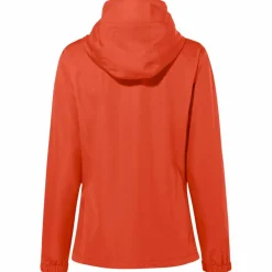 VAUDE Regenjacken|Übergangsjacken<· Women's Escape Light Jacket glowing red
