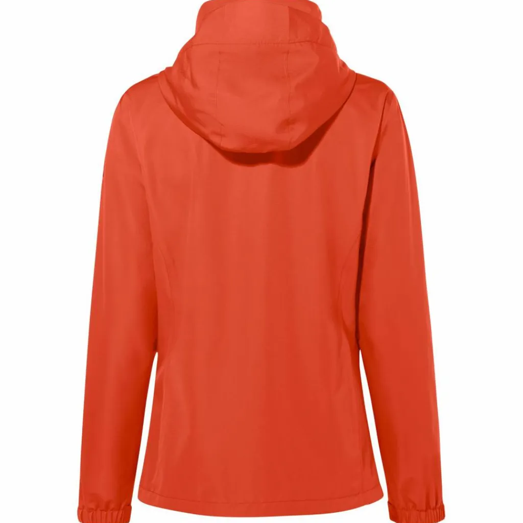 VAUDE Regenjacken|Übergangsjacken<· Women's Escape Light Jacket glowing red