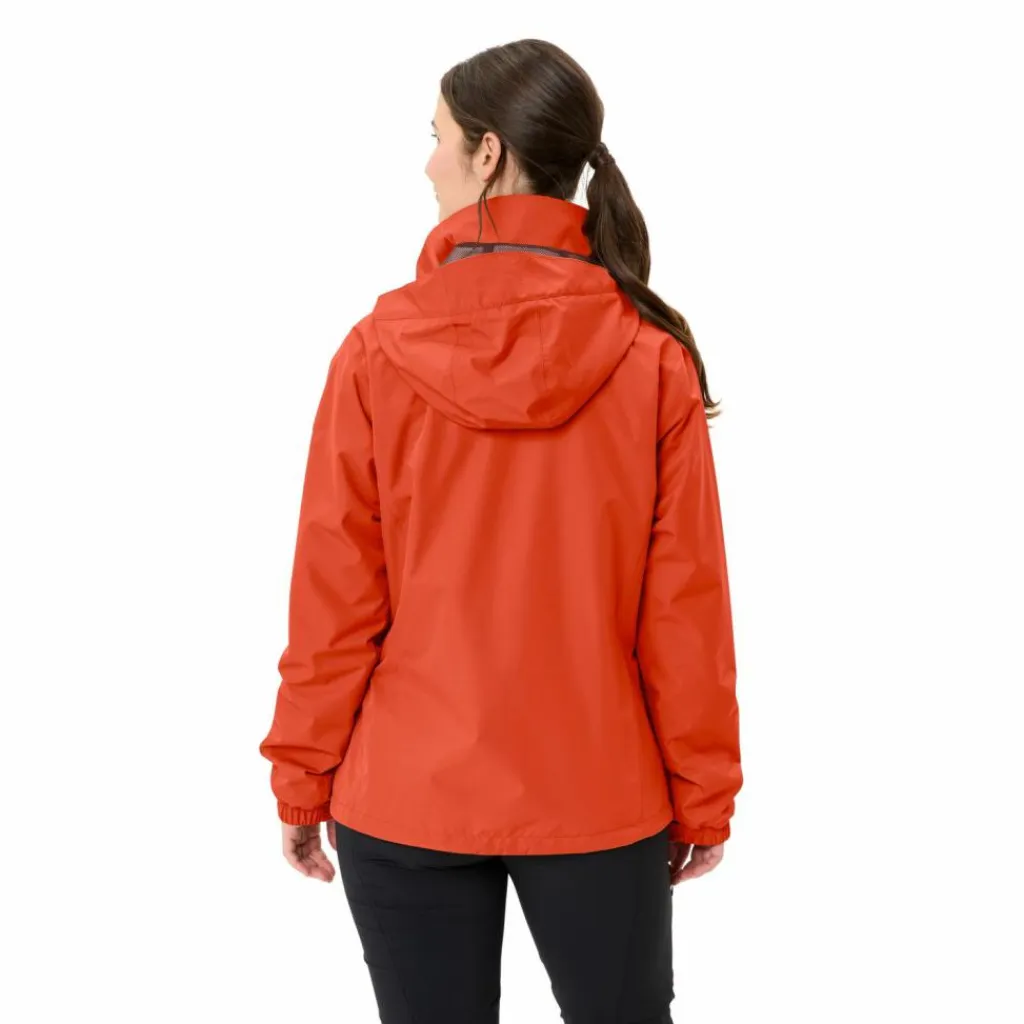 VAUDE Regenjacken|Übergangsjacken<· Women's Escape Light Jacket glowing red