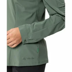 VAUDE Bergsteigen<· Women's Farley Stretch Shirt agave