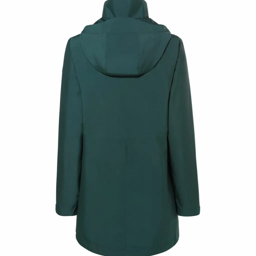 VAUDE Regenjacken|Übergangsjacken<· Women's Idris 3in1 Parka IV deep pond