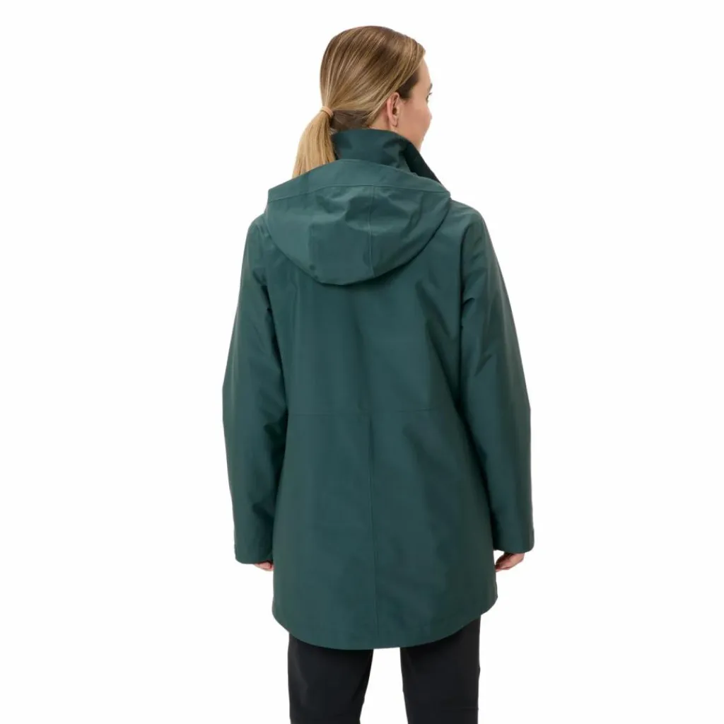 VAUDE Regenjacken|Übergangsjacken<· Women's Idris 3in1 Parka IV deep pond