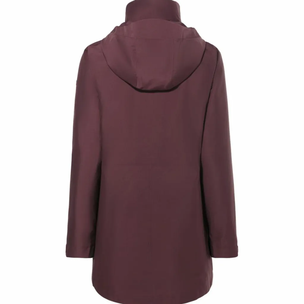 VAUDE Regenjacken|Übergangsjacken<· Women's Idris 3in1 Parka IV dark oak