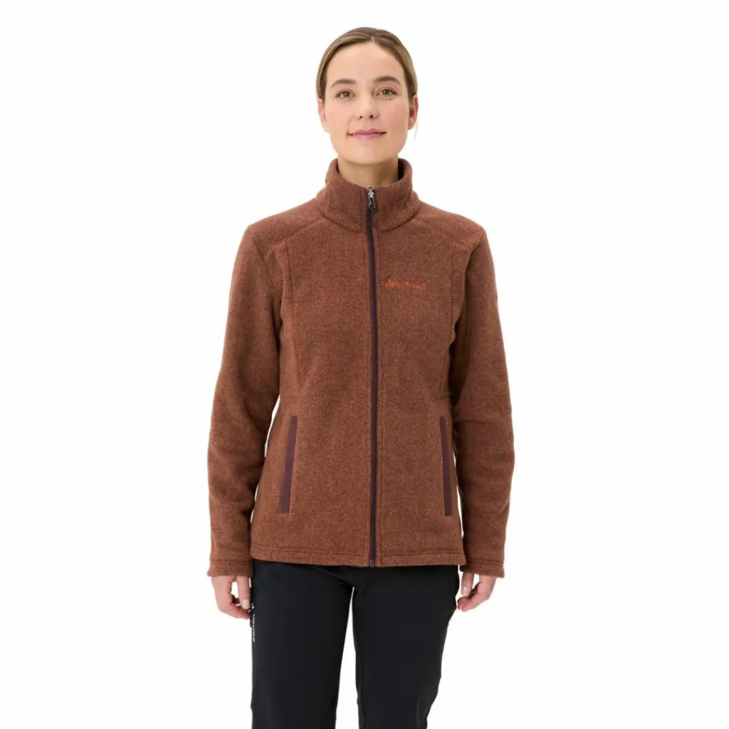 VAUDE Regenjacken|Übergangsjacken<· Women's Idris 3in1 Parka IV dark oak