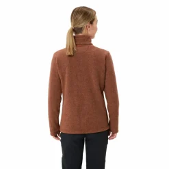 VAUDE Regenjacken|Übergangsjacken<· Women's Idris 3in1 Parka IV dark oak