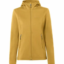 VAUDE Übergangsjacken<· Women's Idris Fleece Hoody savanna