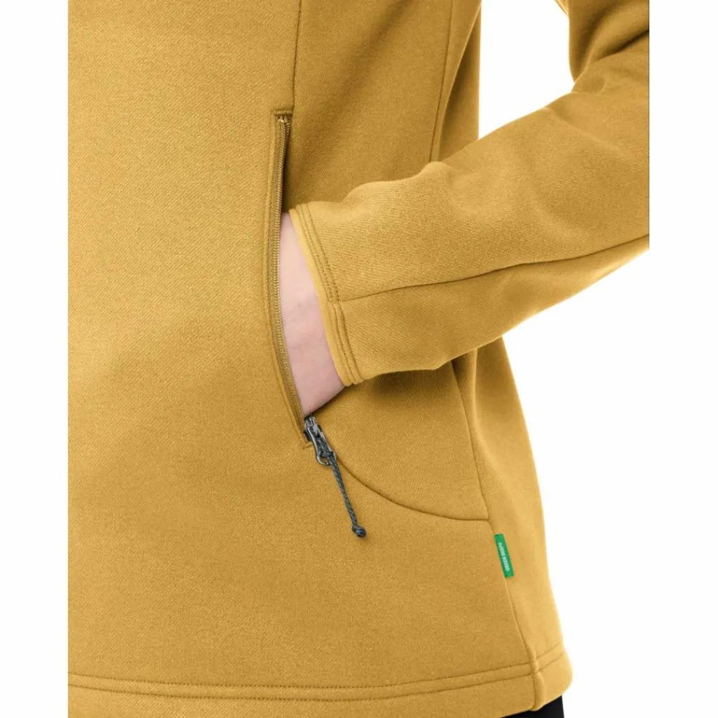 VAUDE Übergangsjacken<· Women's Idris Fleece Hoody savanna
