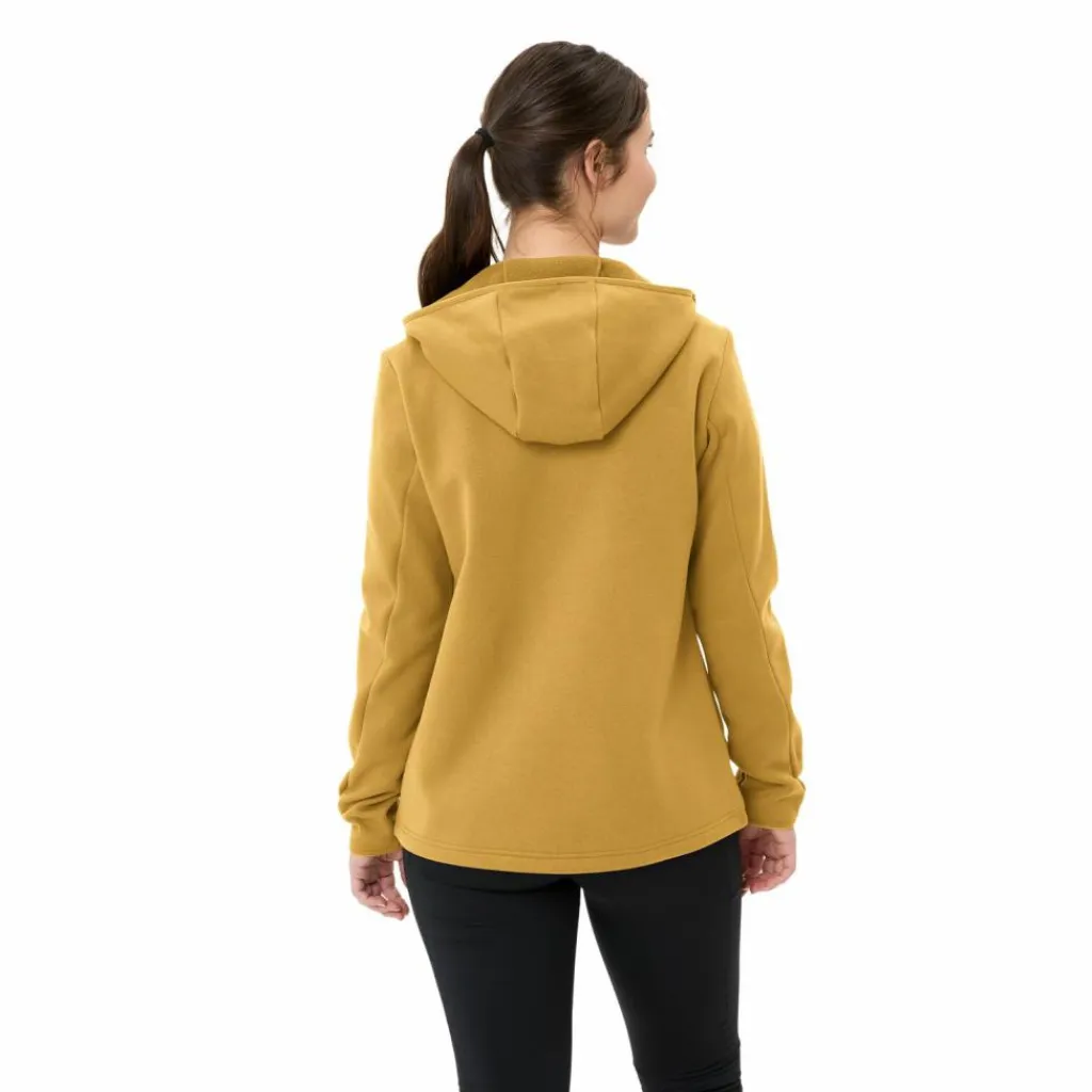 VAUDE Übergangsjacken<· Women's Idris Fleece Hoody savanna