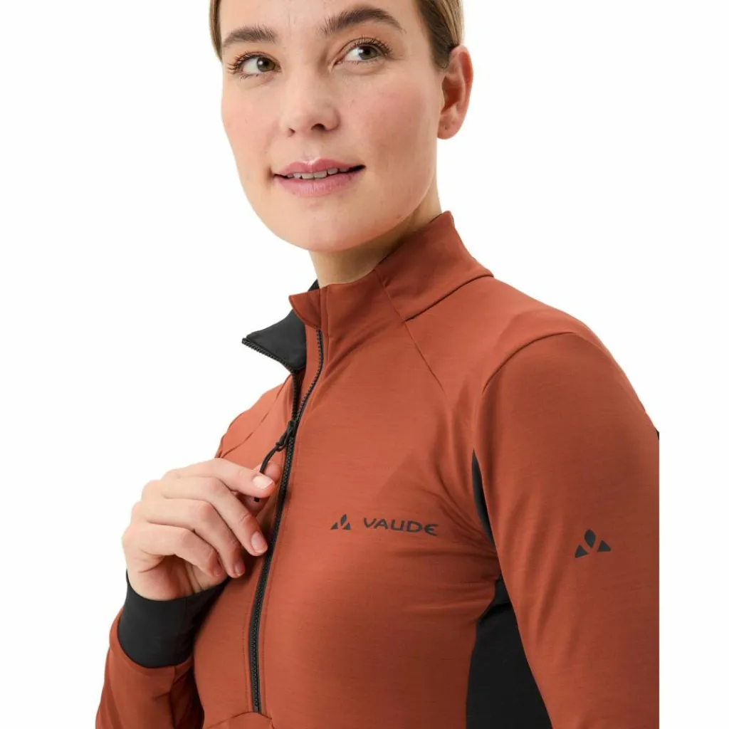 Hot · Women's Kuro Halfzip LS Tricot Damen Radsport|Trikots
