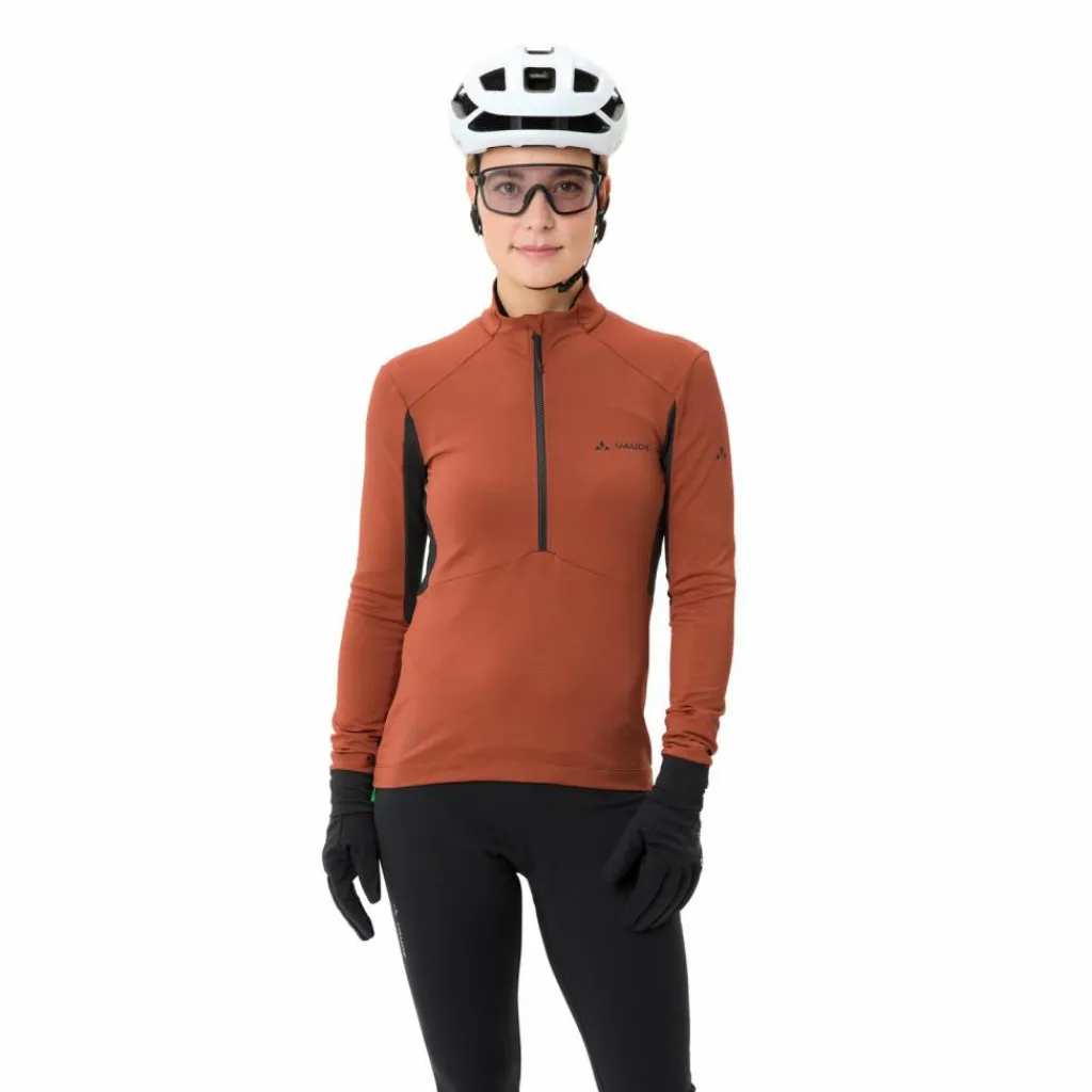 Hot · Women's Kuro Halfzip LS Tricot Damen Radsport|Trikots