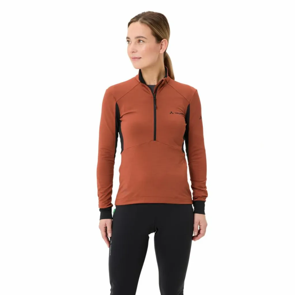 Hot · Women's Kuro Halfzip LS Tricot Damen Radsport|Trikots