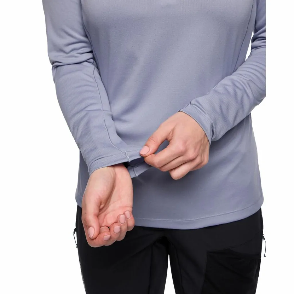VAUDE Pullover & Sweats<· Women's Larice Light Shirt II dark iris