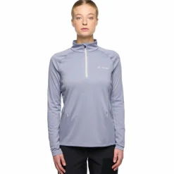 VAUDE Pullover & Sweats<· Women's Larice Light Shirt II dark iris