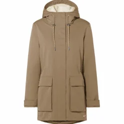 VAUDE Regenjacken|Übergangsjacken<· Women's Manukau Parka III oat