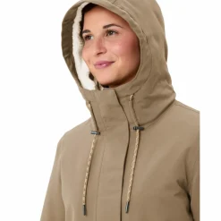 VAUDE Regenjacken|Übergangsjacken<· Women's Manukau Parka III oat