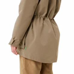 VAUDE Regenjacken|Übergangsjacken<· Women's Manukau Parka III oat