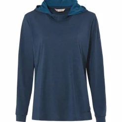 VAUDE Pullover & Sweats<· Women's Mineo LS Hoody dark sea