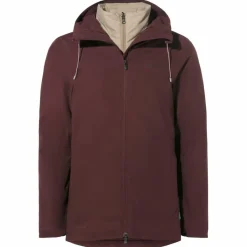 VAUDE Regenjacken|Übergangsjacken<· Women's Mineo 3in1 Jacket dark oak uni