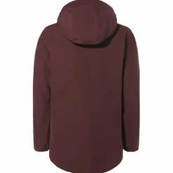 VAUDE Regenjacken|Übergangsjacken<· Women's Mineo 3in1 Jacket dark oak uni