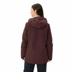VAUDE Regenjacken|Übergangsjacken<· Women's Mineo 3in1 Jacket dark oak uni