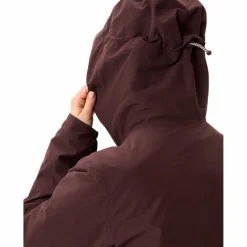 VAUDE Regenjacken|Übergangsjacken<· Women's Mineo 3in1 Jacket dark oak uni