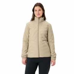 VAUDE Regenjacken|Übergangsjacken<· Women's Mineo 3in1 Jacket dark oak uni