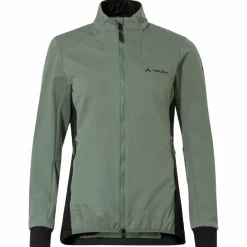 VAUDE Radsport|Übergangsjacken<· Women's Moab Pro Softshell Jacket agave