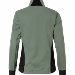 VAUDE Radsport|Übergangsjacken<· Women's Moab Pro Softshell Jacket agave