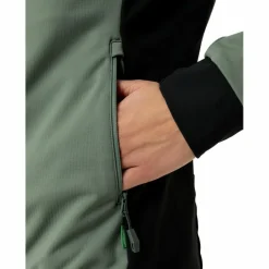 VAUDE Radsport|Übergangsjacken<· Women's Moab Pro Softshell Jacket agave