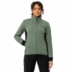 VAUDE Radsport|Übergangsjacken<· Women's Moab Pro Softshell Jacket agave