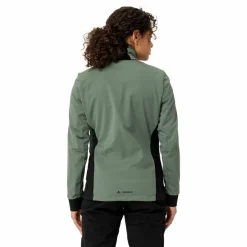 VAUDE Radsport|Übergangsjacken<· Women's Moab Pro Softshell Jacket agave