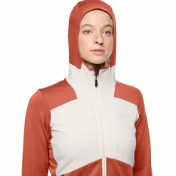 Hot · Women's Monviso Hooded Fleece Jacket Damen Übergangsjacken|Regenjacken