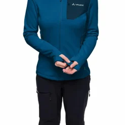 VAUDE Übergangsjacken<· Women's Monviso Fleece Jacket III shore blue