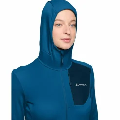 VAUDE Übergangsjacken<· Women's Monviso Fleece Jacket III shore blue