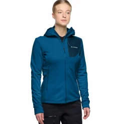 VAUDE Übergangsjacken<· Women's Monviso Fleece Jacket III shore blue