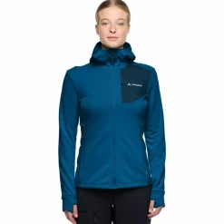 VAUDE Übergangsjacken<· Women's Monviso Fleece Jacket III shore blue