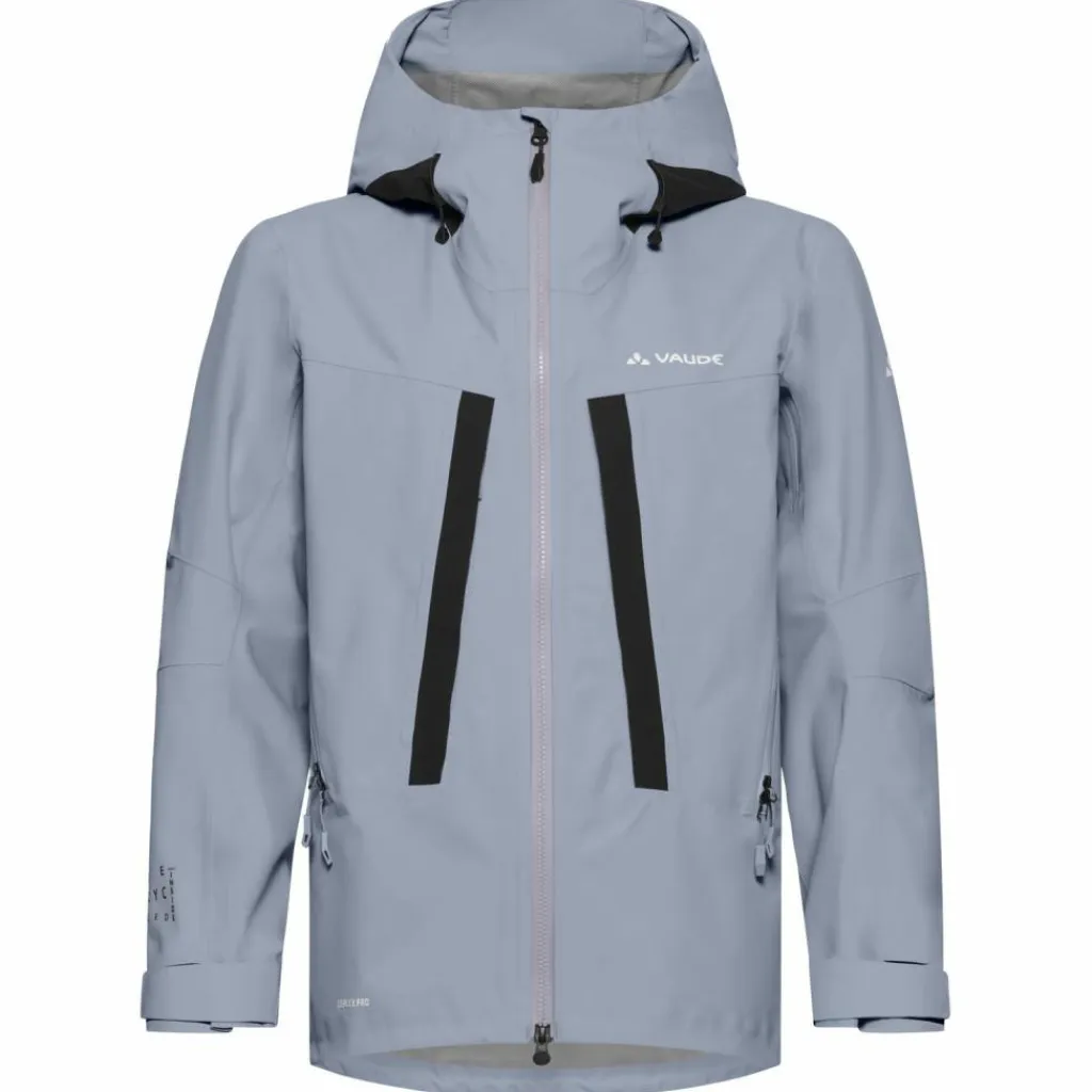 VAUDE Regenjacken|Übergangsjacken<· Women's Monviso 2,5L Jacket dark iris