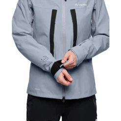 VAUDE Regenjacken|Übergangsjacken<· Women's Monviso 2,5L Jacket dark iris