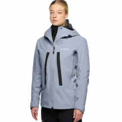 VAUDE Regenjacken|Übergangsjacken<· Women's Monviso 2,5L Jacket dark iris