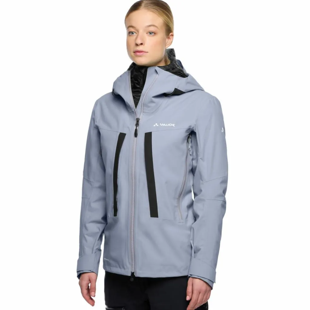 VAUDE Regenjacken|Übergangsjacken<· Women's Monviso 2,5L Jacket dark iris